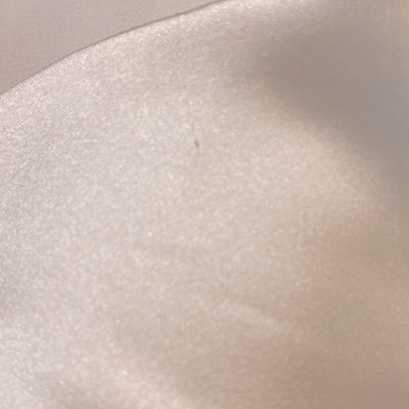 Rachel Zoe satin cami rhinestone bow accent top - Picture 6 of 6